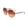 Kate Spade WAVERLY-G-S-EX4 Lunettes de soleil rectangulaires marron