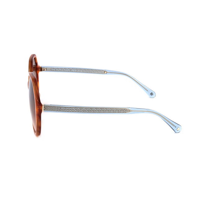 Kate Spade WAVERLY-G-S-EX4 Lunettes de soleil rectangulaires marron