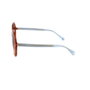 Kate Spade WAVERLY-G-S-EX4 Lunettes de soleil rectangulaires marron