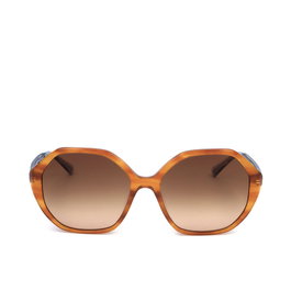 Kate Spade WAVERLY-G-S-EX4 Lunettes de soleil rectangulaires marron