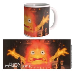 Semic Mug Calcifer Le Château ambulant de 340 ml