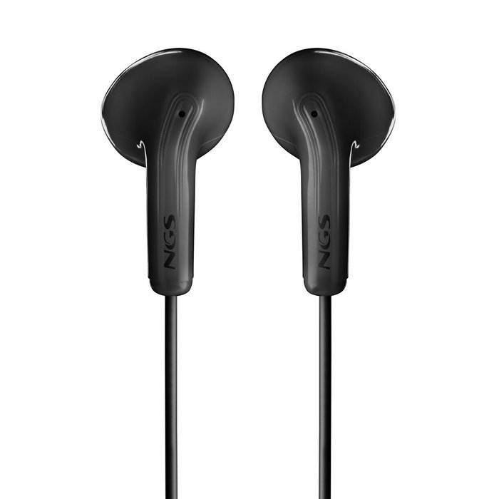 Casque NGS CROSSFLIPBLACK Noir