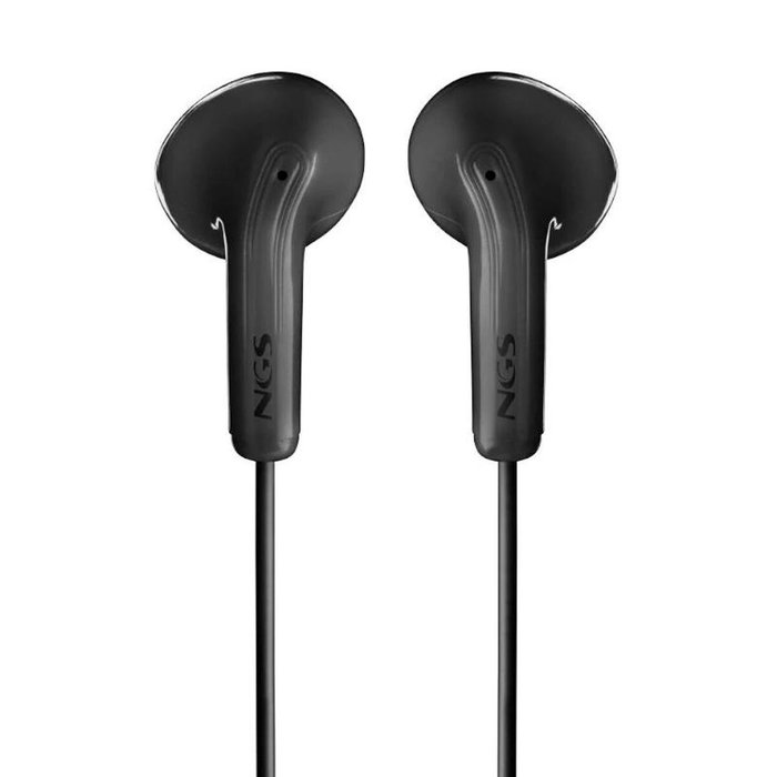 Casque NGS CROSSFLIPBLACK Noir