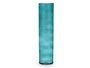 GIFTDECOR Vase cylindrique en verre turquoise 15 cm x 60 cm