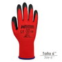 WOLFPACK LINEA PROFESIONAL Gants Gripflex Latex/Nylon avec support, 6 pouces