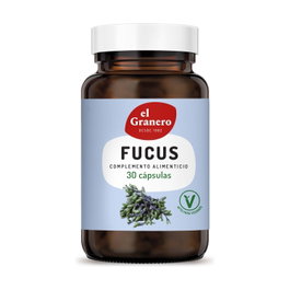 El Granero Integral Fucus 30 capsules 510mg