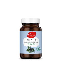 EL GRANERO Fucus 30 capsules