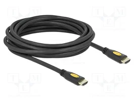 DELOCK Câble HDMI 1.4 High Speed + Ethernet 5m noir