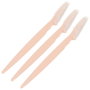 Cosmetic Club Jeu de 3 rasoirs faciaux pour dermaplaning
