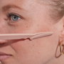 Cosmetic Club Jeu de 3 rasoirs faciaux pour dermaplaning