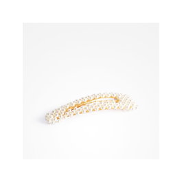 Bifull Horquilla de perlas fashion triangular