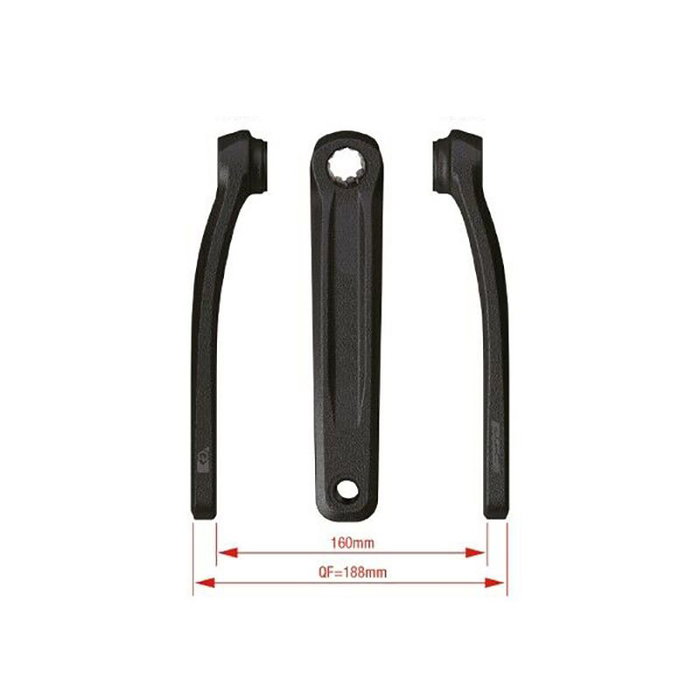 Fsa Jeu de manivelles CK-320/ISIS E-BIKE BOSCH GEN4 160 AL Fsa Jeu de manivelles CK-320/ISIS E-BIKE BOSCH GEN4 160 AL