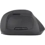 Bluestork ERGO Souris ergonomique sans fil rechargeable Micro USB - Compatible PC/Mac Windows - Noir - DPI réglable 400-1200