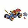 Playmobil Funstars Racing Luchador - Set de Figurine avec Kart, Trophée et Écudo
