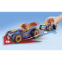 Playmobil Funstars Racing Luchador - Set de Figurine avec Kart, Trophée et Écudo