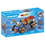 Playmobil Funstars Racing Luchador - Set de Figurine avec Kart, Trophée et Écudo