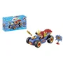 Playmobil 71632 Figurine Catcheur et Kart avec Accessoires - Funstars - 39 Pièces - Jeu de Construction - Dès 4 Ans
