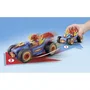Playmobil 71632 Figurine Catcheur et Kart avec Accessoires - Funstars - 39 Pièces - Jeu de Construction - Dès 4 Ans