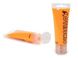 Pincello Tube Peinture Acrylique Neon 75 ml Orange avec Pinceau 3,5 x 14,5 x 5,5 cm (Set de 36)