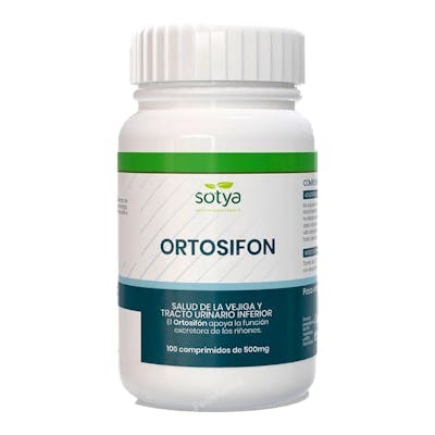 SOTYA Ortosifón (Thé de Java) 500mg 100 Comprimés SOTYA Ortosifón (Thé de Java) 500mg 100 Comprimés