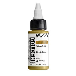 Golden Peinture acrylique High Flow Jaune Oxyde 30 ml