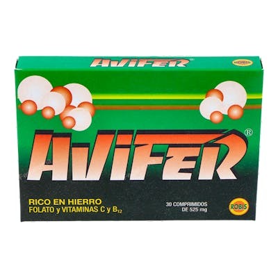 ROBIS Avifer 30 comprimés ROBIS Avifer 30 comprimés