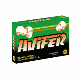 ROBIS Avifer 30 comprimés