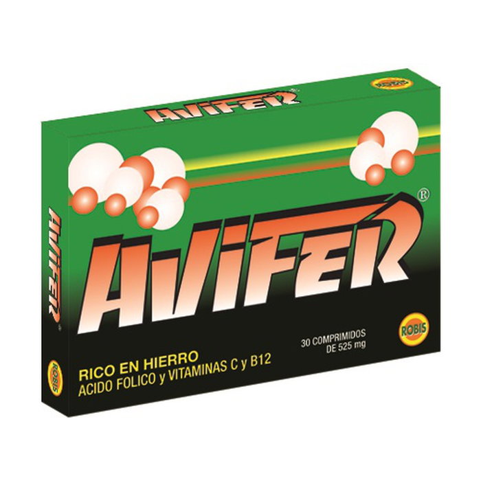 ROBIS Avifer 30 comprimés ROBIS Avifer 30 comprimés
