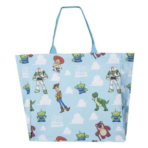 Cerdá Sac shopping XL Toy Story 48 x 43 x 17 cm - Bleu clair - À partir de 10 ans