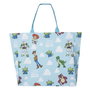 Sac à Achats Toy Story Bleu clair 48 x 43 x 17 cm