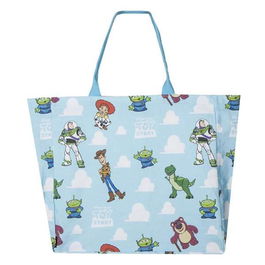 Sac à Achats Toy Story Bleu clair 48 x 43 x 17 cm
