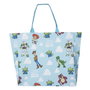 Sac à Achats Toy Story Bleu clair 48 x 43 x 17 cm