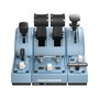 Thrustmaster TCA Quadrant Add-On Airbus Edi - Noir et bleu