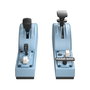 Thrustmaster TCA Quadrant Add-On Airbus Edi - Noir et bleu