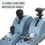 Thrustmaster TCA Quadrant Add-On Airbus Edi - Noir et bleu