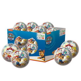 UNICE Balle gonflable Bioball Paw Patrol 130 mm