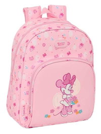Safta Mochila Infantil Adaptable para Cochecito Minnie Mouse Baby 28x34x10 cm - Sac à Dos Enfant pour Poussette, à partir de 3 ans