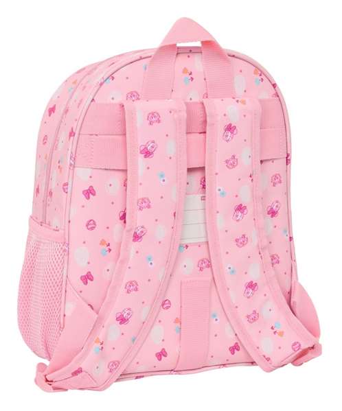 Safta Mochila Infantil Adaptable para Cochecito Minnie Mouse Baby 28x34x10 cm - Sac à Dos Enfant pour Poussette, à partir de 3 ans