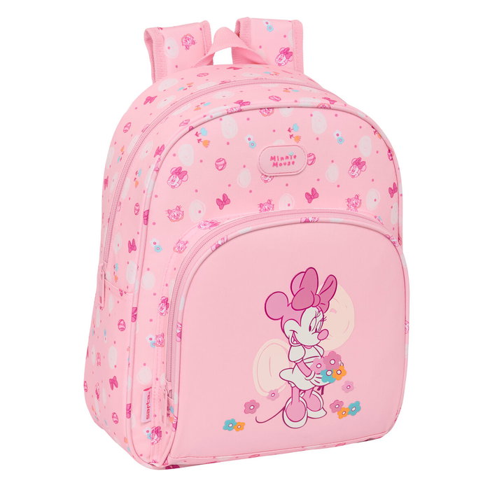 Sac à dos enfant Minnie Mouse Baby Rose 28 x 34 x 10 cm Sac à dos enfant Minnie Mouse Baby Rose 28 x 34 x 10 cm