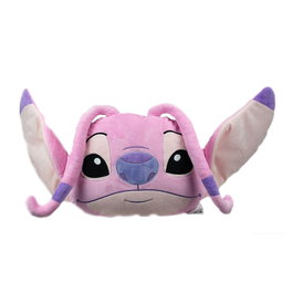 DISNEY Coussin 3D Angel Stitch, 40x35 cm, 100% Microfibre, Coussin décoratif