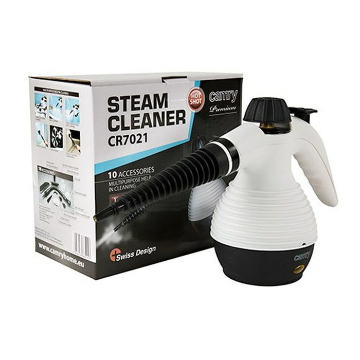 Adler Nettoyeur vapeur CR 7021 1500 W Noir/Blanc