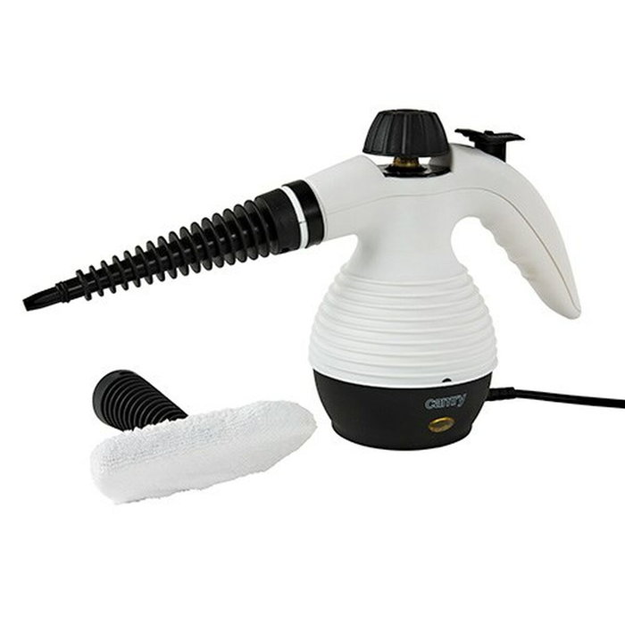Adler Nettoyeur vapeur CR 7021 1500 W Noir/Blanc