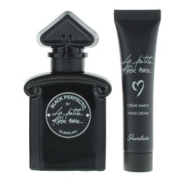 Guerlain Coffret Parfum Black Perfecto By La Petite Robe Noire, Eau de Parfum pour Femme 30 ml + Crème pour les Mains Hydratante 30 ml