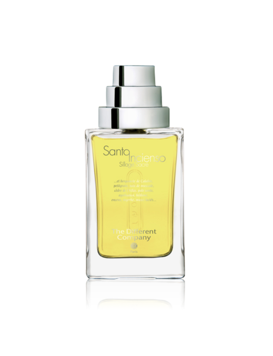 The Different Company Santo Incienso Sillage Sacre Extrait de parfum unisexe 100 ml - Testeur The Different Company Santo Incienso Sillage Sacre Extrait de parfum unisexe 100 ml - Testeur