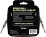 ERNIE BALL Câble Instrument Flex Jack-Jack SS 3 m - Phosphorescent