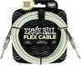 ERNIE BALL Câble Instrument Flex Jack-Jack SS 3 m - Phosphorescent