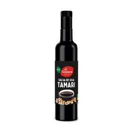 El Granero Integral Salsa Soja Tamari BIO 500 ml (Lot de 6)