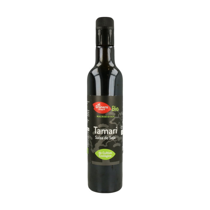 El Granero Integral Salsa Soja Tamari BIO 500ml El Granero Integral Salsa Soja Tamari BIO 500ml