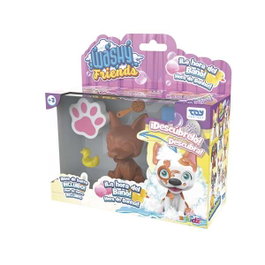 Toy Partner Washy Friends - Figurine de chien heure du bain, collection de 9 modèles à découvrir, jeu pour enfants dès 3 ans