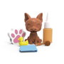 Toy Partner Washy Friends - Figurine de chien heure du bain, collection de 9 modèles à découvrir, jeu pour enfants dès 3 ans